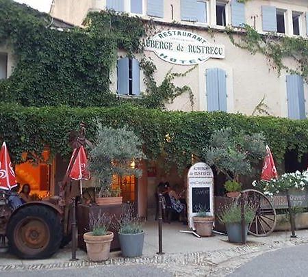 Auberge De Rustreou Rustrel Zewnętrze zdjęcie
