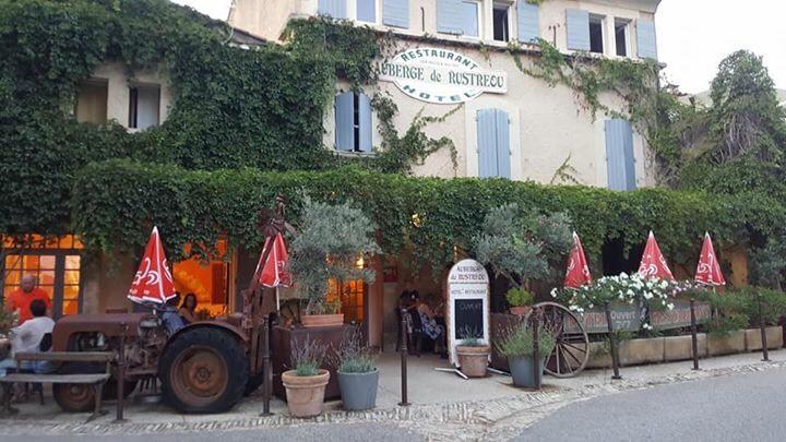 Auberge De Rustreou Rustrel Zewnętrze zdjęcie